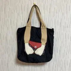 【2way】台湾トートバッグ&ショルダーバッグ 女の子の手のデザインのサムネイル