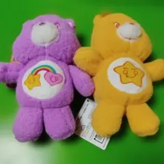 Care Bears ぬいぐるみ マスコット 8体セット まとめ売り - メルカリ