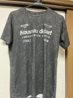 Duarig グレー プリント Tシャツのサムネイル