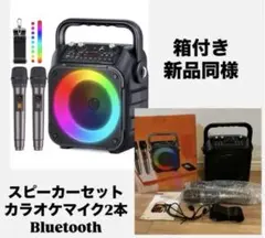 【最終値下げ】スピーカー　カラオケセット　パーティー　Bluetooth