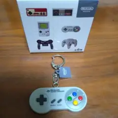 ゲームハードキーホルダーコレクション　スーパーファミコン
