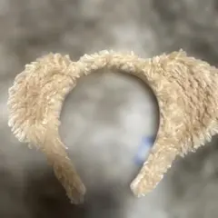 ダッフィー ふわふわ耳付きカチューシャ