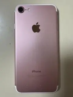 Apple iPhone 7 ローズゴールド ジャンク