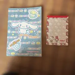 サンリオ シナモンロールとシュガーバニーズ メモ帳セット - メルカリ
