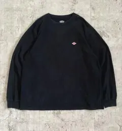 美品DANTON ダントン ロンT ブラック　Mのサムネイル