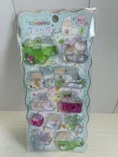 キラリンウォーターシール　ハムスター　ウォーター　クーリア　ボンボンドロップ