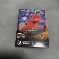 EPOCH 2026 J리그 키타가와 코야 시미즈 에스펄스 트레이딩 카드