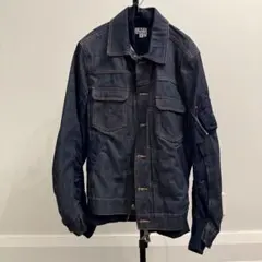 SACAI × A.P.C. デニムジャケット インディゴ×ネイビー