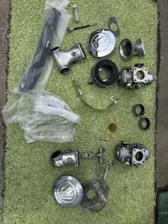 1246.ヤマハ　シグナスX SR 3型 社外マフラー　小型　バイク　125cc 車体 ヤマハ シグナス125X-SR シグナスX SR SE44J 3型 1YP型