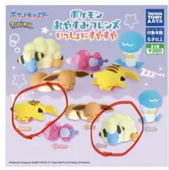 ポケモンおやすみフレンズいっしょにすやすや★ピカチュウ・メリープ★2個セット