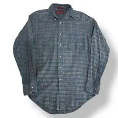 90s CHAPS Ralph Lauren チェック ネルシャツ 古着