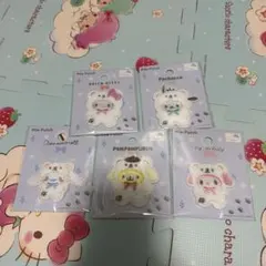 サンリオ 刺繍ワッペンセット シロクマ