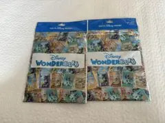 東京ディズニーリゾート　ワンダブルス　巾着　ソアリン　モンスターズインク