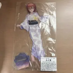 五等分の花嫁 三玖 A賞 メガBIGアクリルスタンド きゃらっとくじ