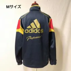 adidas　アディダス　プロフェッショナル　ジャージ上　ネイビー　ゴールド　M