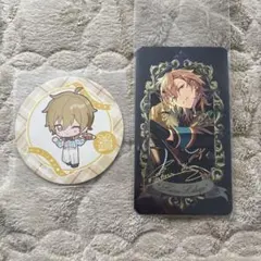 あんスタ ミュージアムカード・アニカフェコースター 羽風薫