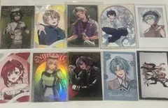 にじさんじ IMPACT太陽組 フォト風カード チェキ 渚トラウト ウエハース