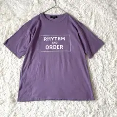 Doublefocus パープル Tシャツ XL