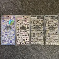 ジュエルプチドロップ ストーン付き カミオジャパン 4枚セット