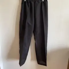 【着物リメイク】光沢のある茶色パンツ