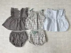 ベビー服　80センチ　夏服　まとめ売り【女の子向け】