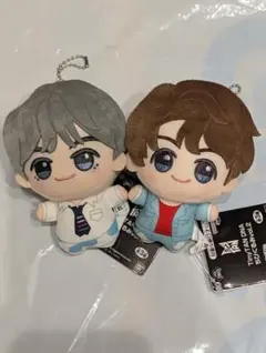BTS TinyTAN DNA ちびぐるみvol.2 テテ グクのサムネイル
