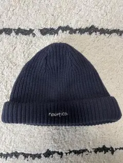 Nautica ニット帽　ビーニーのサムネイル