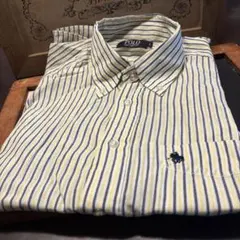 POLO British Country Spirit 半袖シャツ ストライプのサムネイル