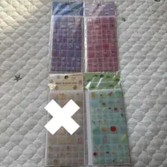 タイルみたいなシール　カミオジャパン　3枚セット