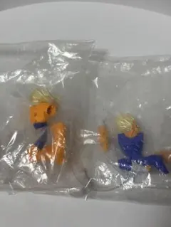 ドラゴンボール　HG 孫悟空　魔人ベジータ　未開封品