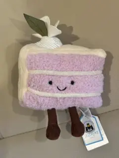 Jellycat ジェリーキャット バースデーケーキ レインボー ぬいぐるみ