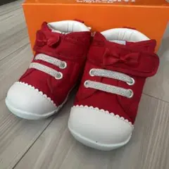 MikiHouse Hot Biscuits ベビーシューズ 12cm