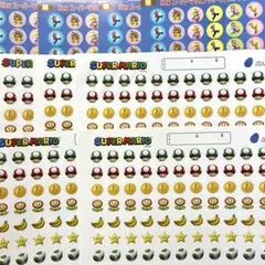 スーパーマリオのごほうびシール 9シートセットのサムネイル