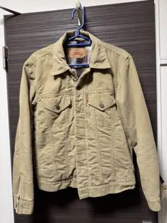 Levi's 70500 コーデュロイジャケット ベージュ