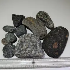 黒メノウ 中型 茨城県海岸産 匿名配送 送料込み オニキス - メルカリ
