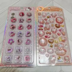 【正規品】うるちゅるポップシールキティベビー おはじきシール