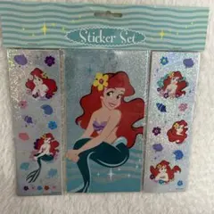 ディズニー リトルマーメイド アリエル シール Disney store