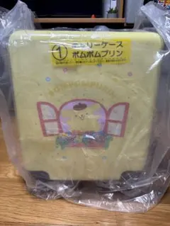 ポムポムプリン①キャリーケース サンリオキャラクターズ当りくじ　新品未使用