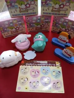 【ひみつのおもちゃ付き★ハッピーセット第2弾】サンリオキャラクターズ5点セット
