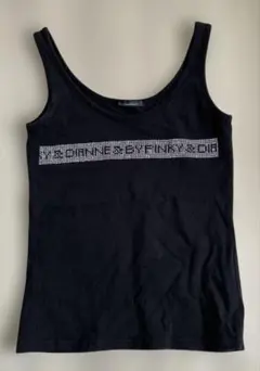 ＆by Pinky & Dianne ラインストーン タンクトップのサムネイル