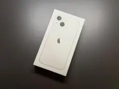 iPhone 13 mini 本体 中古 スターライト バッテリー最大容量78％