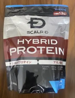 Ik SCALP-D HYBRID PROTEIN カフェオレ味 1.2kg - メルカリ
