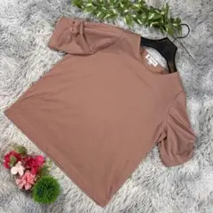 ✨MK MICHEL KLEIN✨サイズ38(Ｍ) 半袖シャツ M ピンクのサムネイル