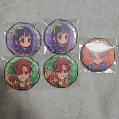 地縛少年花子くん　10周年記念ミュージアム　トレーディング　ジュエリー缶バッジ