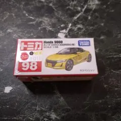 未開封品トミカ 98 初回特別仕様 ホンダ Honda S660 2016年