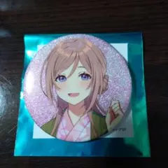 学園アイドルマスター　庭の湯　等身グリッター缶バッジ　姫崎莉波