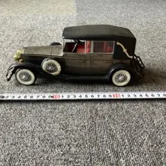 クラシックカー フィギュア ドール乗車 アンティーク調 置物 - メルカリ