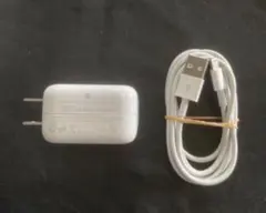 Apple 10W USB Power Adapter & USB ケーブル