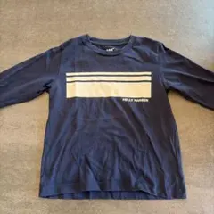 HELLY HANSEN キッズ 長袖カットソー 130cm ネイビー