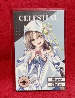 にじさんじ 8th メタルカード シスター・クレア
